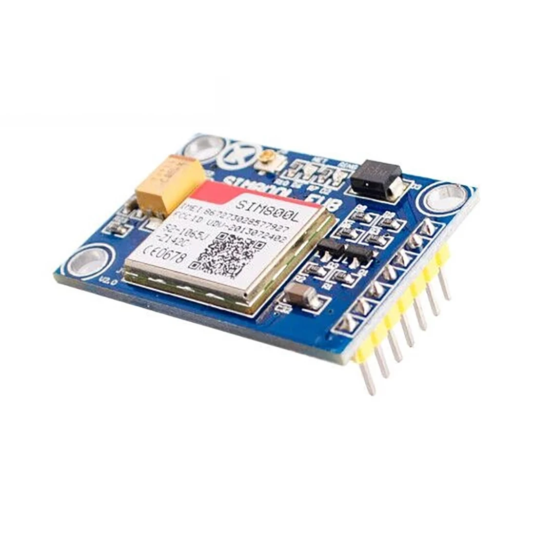 

Четырёхдиапазонный GSM GPRS Wi-Fi модуль SIM800L 5 в с антенной и слотом для самовыброса карты