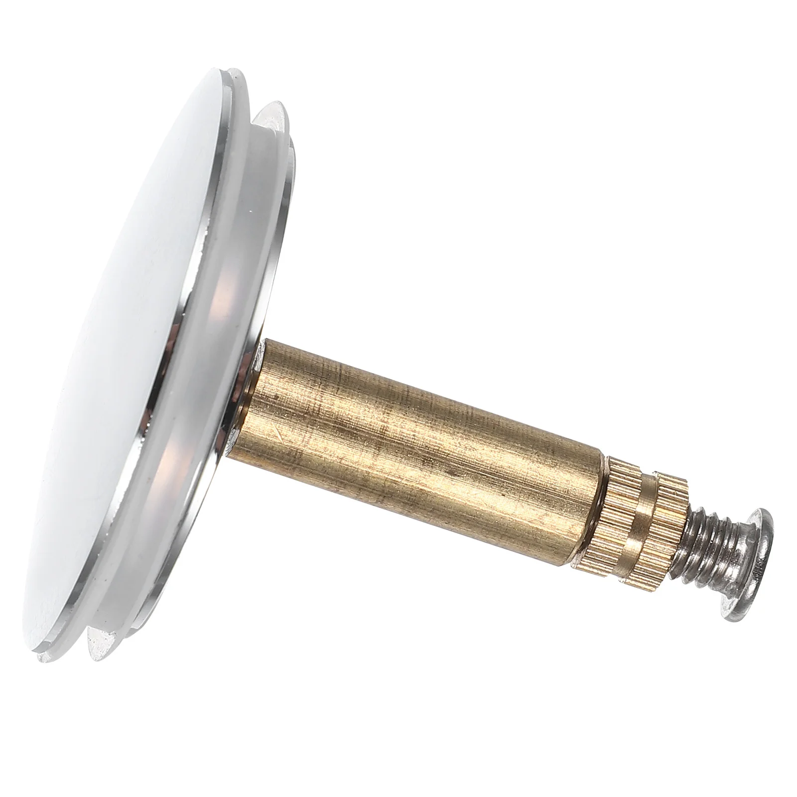 

Bathtub Drain Stopper Manual Lift Tub Water Plug Adjustable 45-55Mm Bath Drain Cover Tub Stopper Leakproof Water Seal