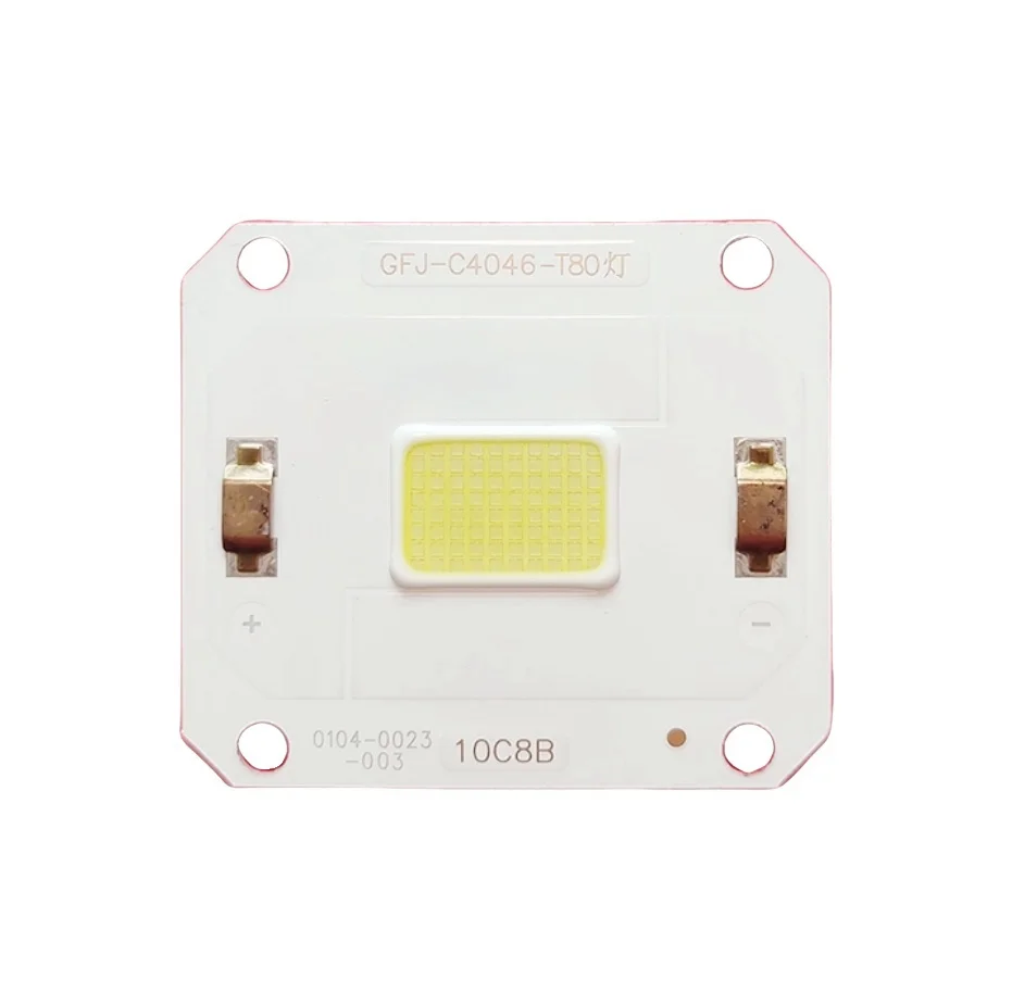 العارض مصباح ليد مصدر 10S8P 80 قطعة الخرز 150 واط 30-34 فولت لمبة 12000LM الأبيض الإضاءة سطوع مصباح DIY إصلاح الإسقاط جزء