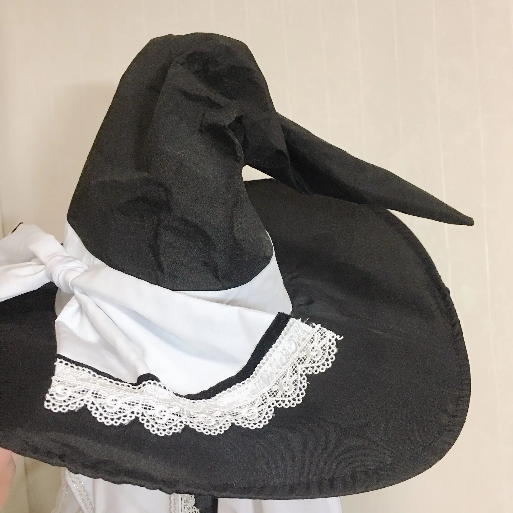 Kirisol Marisa kostum Cosplay, Halloween, Natal, Ran Nagisa, kostum komik, gaun hitam dan putih seksi baru