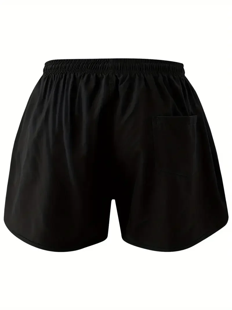 2025 Pantaloncini da spiaggia sportivi da uomo nuovi alla moda Tasche per pantaloni leggeri estivi Traspiranti e ad asciugatura rapida per la spiaggia Hawaii