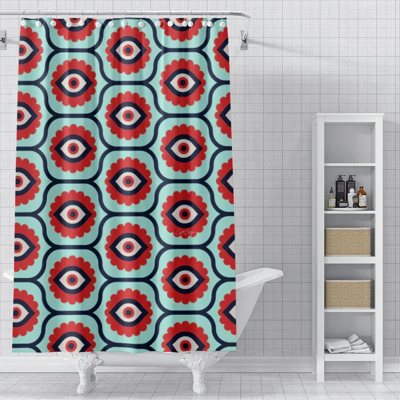 Home shower curtains for bathroom waterproof fabric Modern Nordic style bathroom Curtains shower curtain 180x200 240x180 aaaa