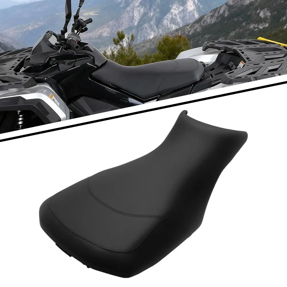 Motorcycle Complete Seat Cushion Riding Comfort Waterproof Black For Can‑Am Outlander 650/ 650 MAX 2013‑2025 Parts