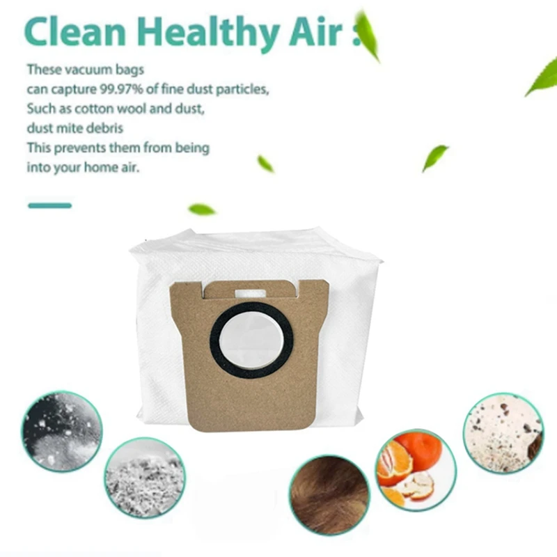 10PCS Accessories Kit for Dreame Bot L10S Pro /L10S Ultra /W10S Pro /S10 Plus Robot Vacuum Cleaner Replacement Parts