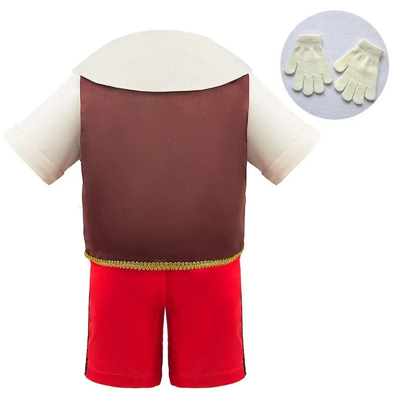 Puppet Costume Boys Girls Puppet Costume For Kids Fairytale Character Outfit Halloween Costumes