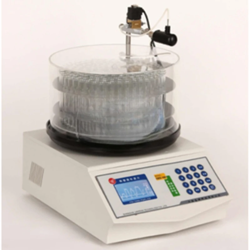

Numerical control droplet counting automatic partial collector SBS-100 biopharmaceutical fractionation collector equipment