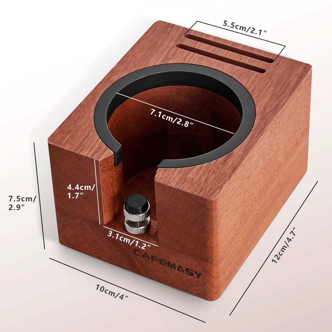 Porte-filtre en noyer naturel, - Hand Tools Mechanical Workshop avis et prix