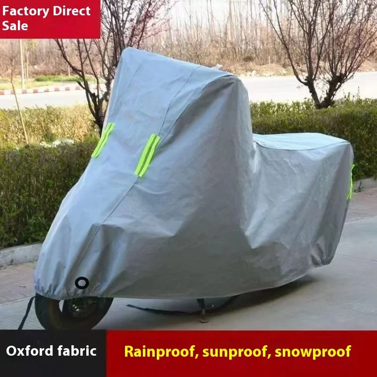 

Универсальный водонепроницаемый пылезащитный чехол для мотоцикла, устойчивый к ультрафиолетовому излучению — защита от дождя для бездорожья в помещении и на открытом воздухе