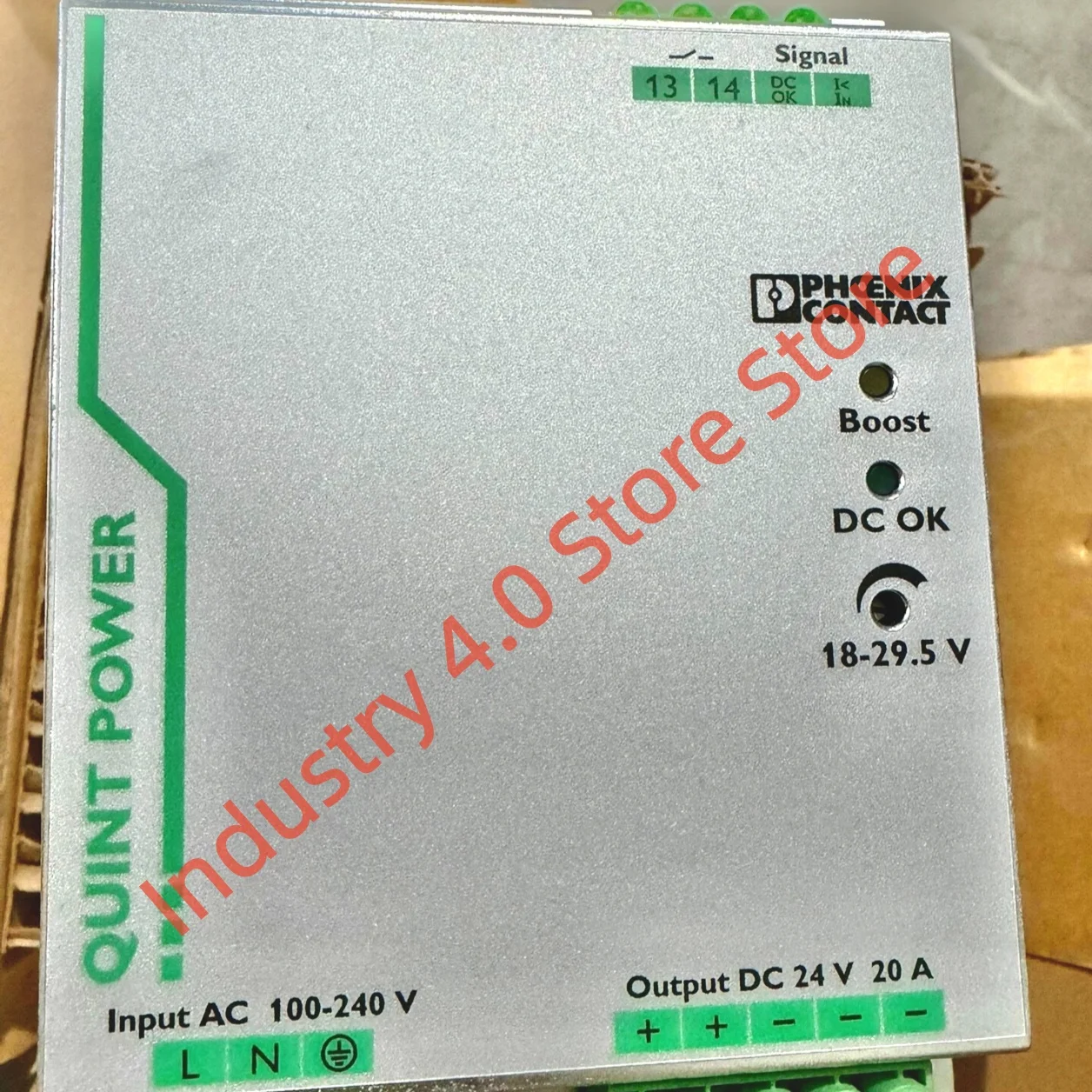 

2866776 QUINT-PS/1AC/24DC/20 новый блок питания в упаковке