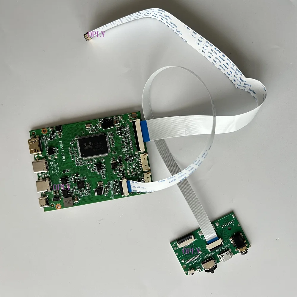 

EDP Controllor board 2 TYPE C Mini HDMI-compatible for LP140WF7 LP140WF7-SPH1 LP140WF7-SPK2 14" 1920x1080 panel screen kit DIY