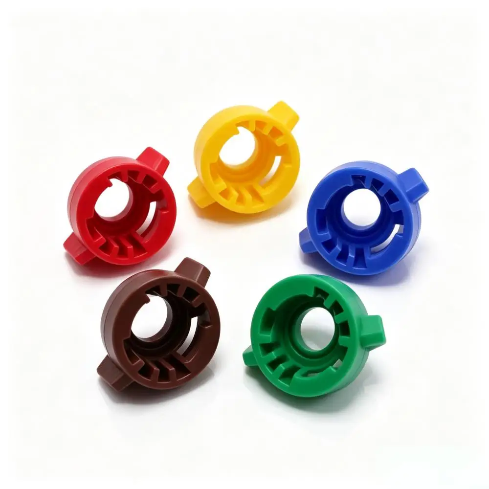 20PCS New Agricultural Pesticide Spray Nozzle Spray Cap Round Flat Cap Fan Nozzle Flat Mouth