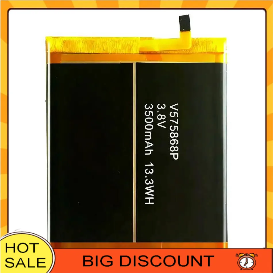 

Mobile Phone Battery High-Efficiency High Capacity 3500Mah For Blackview BV7000 Pro