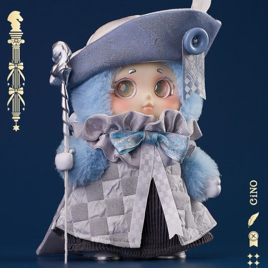 

Vinyl Blind Box Super Vitality Factory Cino Magic Chessboard Paradise Series cute fairy tale Doll Mystery Box Decorative Pendant