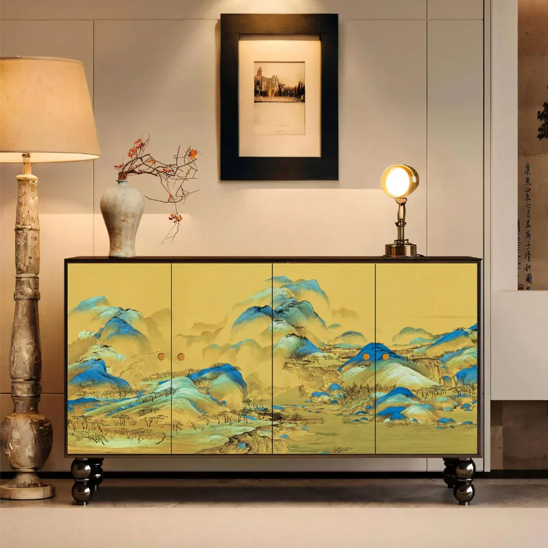 التصميم الحديث غرفة المعيشة الكلاسيكية 100x30x90 سنتيمتر خزانة عرض تخزين فاخر لطيف Woonkamerkasten أثاث غرفة المعيشة #3