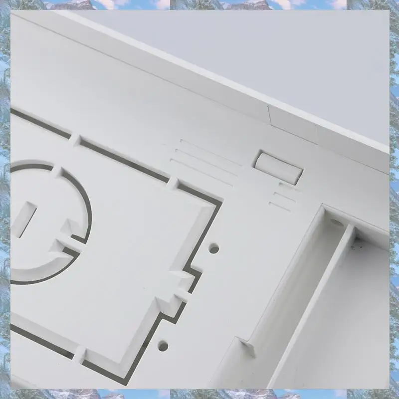 

Best Of 2025-9 Inch In-Wall TV Media Box-Recessed TV Outlet&Network Enclosure For / TV/Fire TV Stick/Samsung One Connec