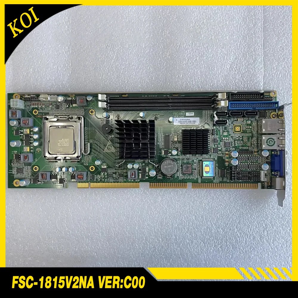 

For EVOC LGA 775 dual port industrial computer motherboard IPC-810E FSC-1815V2NA VER: C00