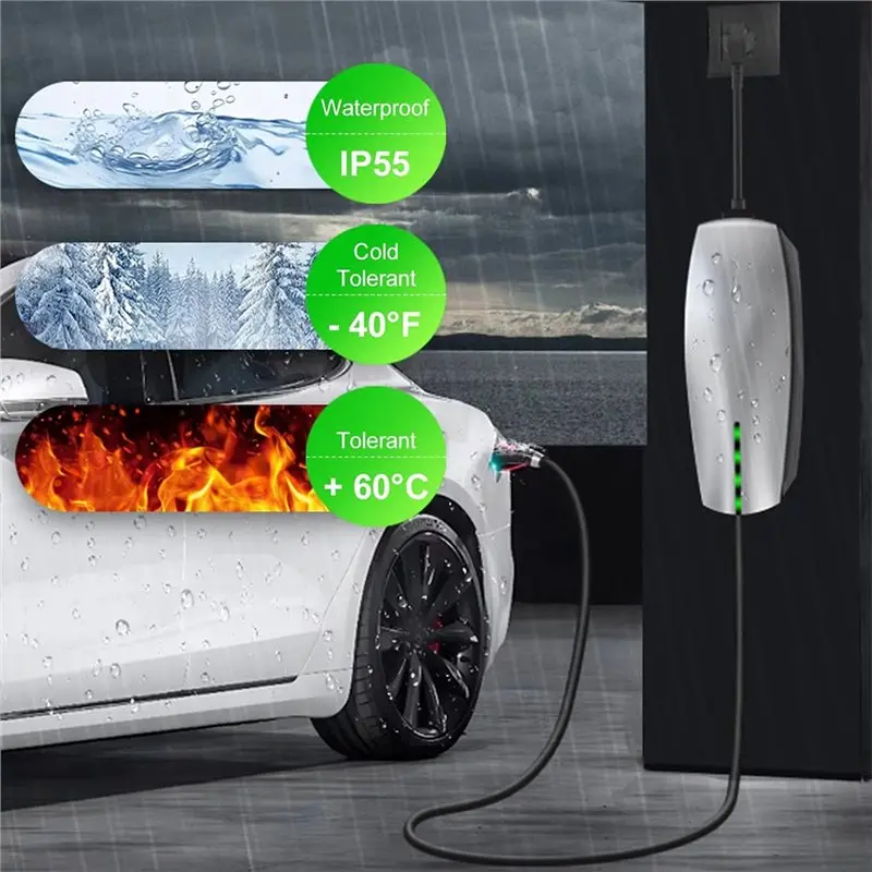 A30F-EU Schuko Adapter For Tesla Model S 3 X Y Gen 2 UMC Universal Mobile Connector 16A Adapter