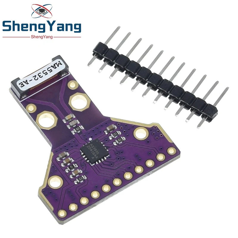 TZT GY-AS3935 AS3935 Light-ning Detector Digital Sensor SPI I2C Interface Distance Detection For Arduino