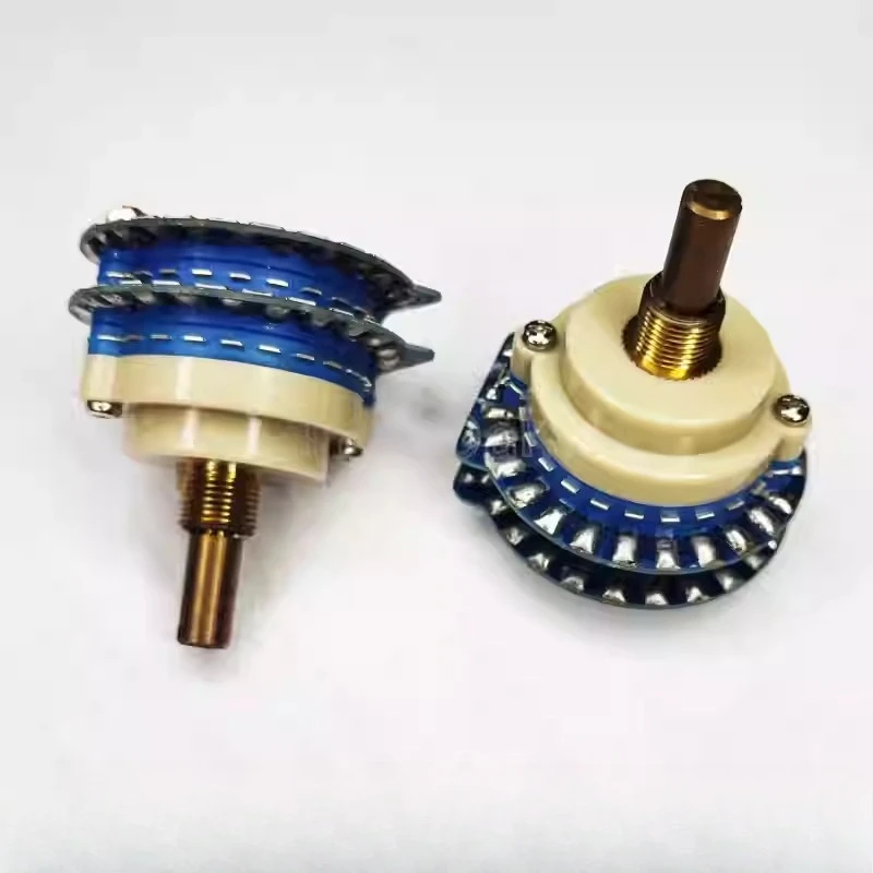 Capteur de volume pas à pas avec petit potentiomètre d\'erreur, canal touristique, haute précision, 24 bits, 10K, 20K, 50K, 100K, 250K
