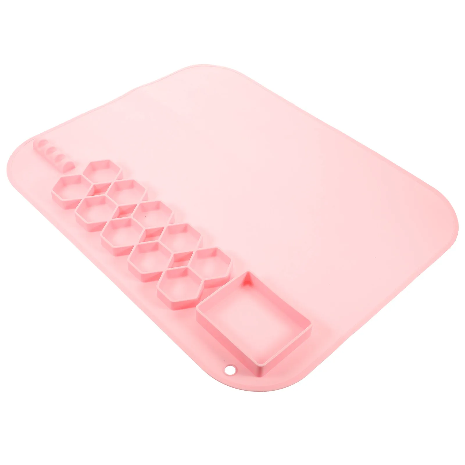 Silicone Painting Mat Nonstick Craft Mat Lightweight Portable Foldable for DIY Arts Clay Resin Casting Watercolor Gouache