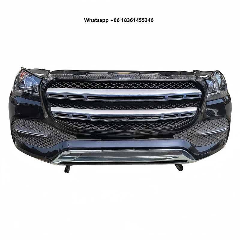 For GLS W167 Front Bumper Assembly GL450 Luxury Model High Quality Original  Car Front Lip Kit Accessories