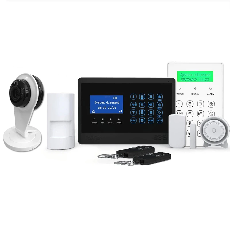 4G Security Alarm 007WM2BX ,GSM WIFI Home Alarm System with Smart Home Appliance Control