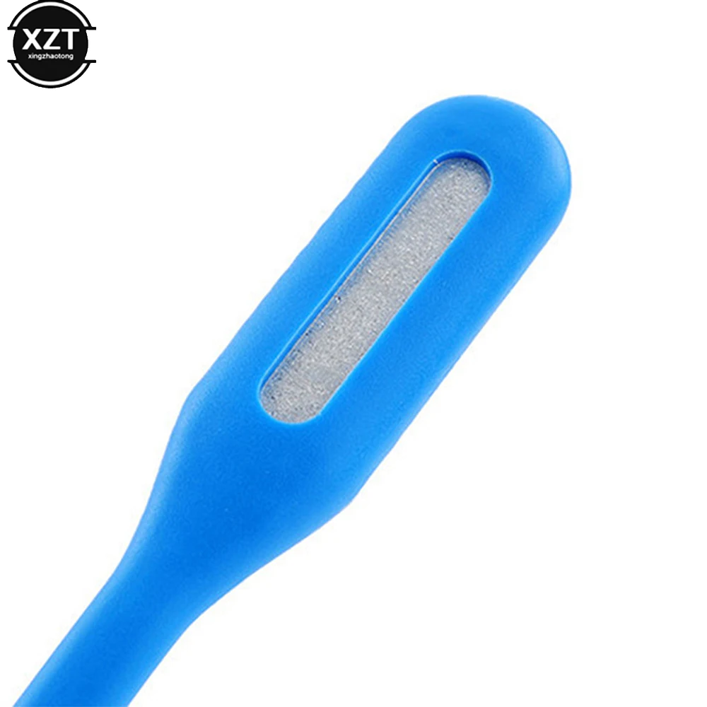 Recarregável Mini Portátil USB LED Light, Bendable Bedside Lamp, Decoração Notebook, Treasure Table, Painço, Nightlight
