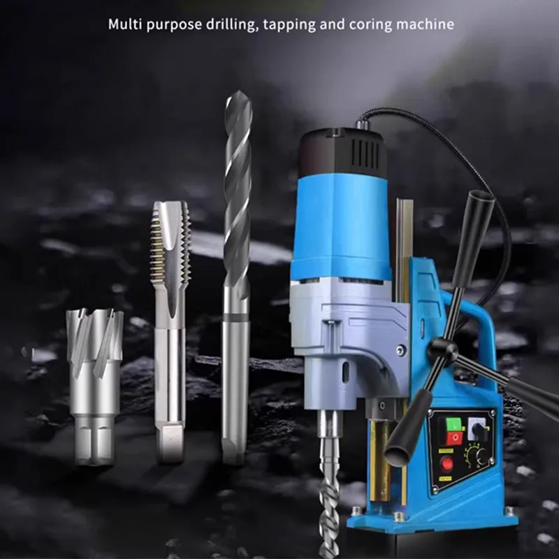 

Multifunctional Speed Adjustable Core Drill Magnetic Driller Electric Bench Drilling Rig Machine Professional Tools