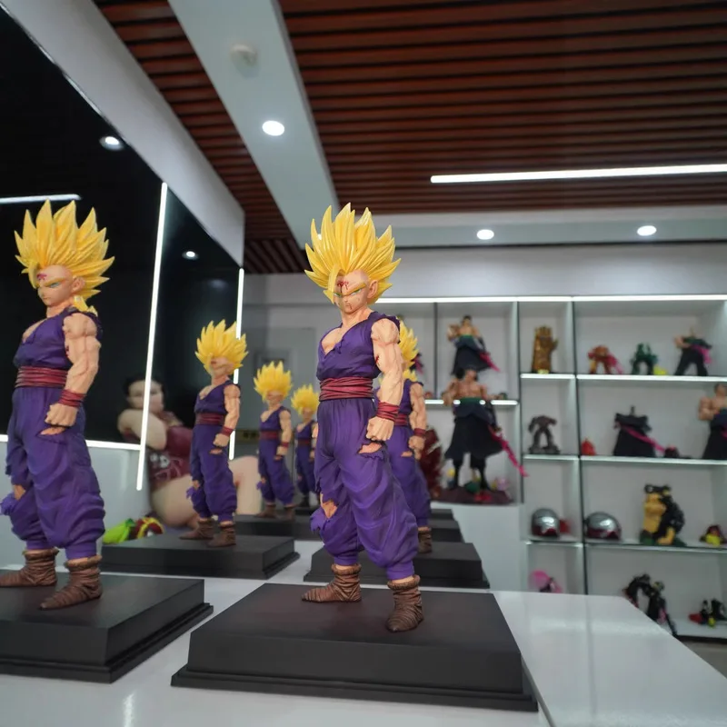 

Коллекционная статуэтка Jt Studio Dragon Ball Z Super Saiyan 2 Гохан в масштабе 1/4, увеличенная фигурка для декора рабочего стола, для коллекционеров аниме
