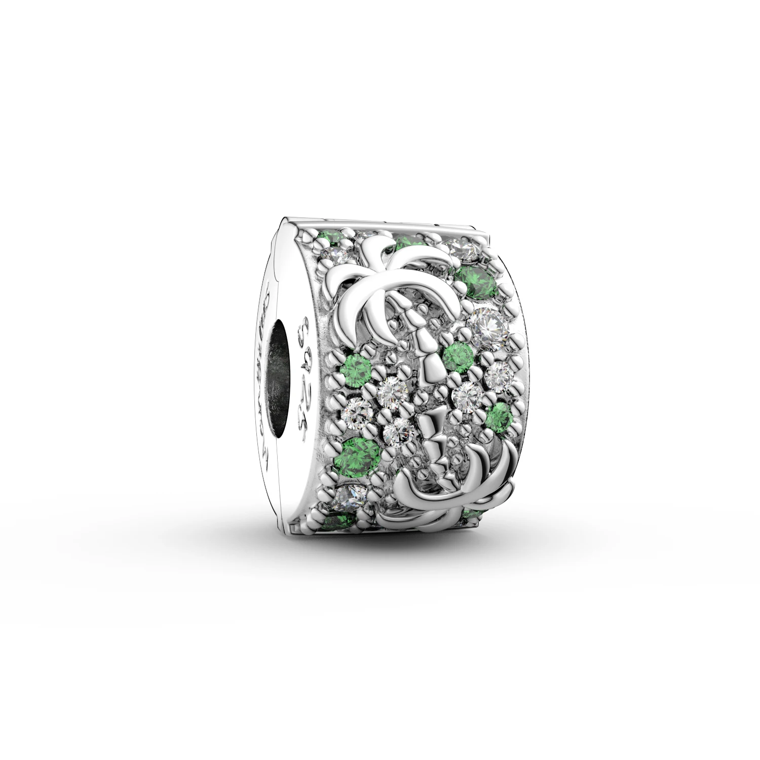 Manyilus 925 Sterling Silver Tropical Palm Tree Sparkling Charm Bead Fit Original Bracelet Summer Vacation Jewelry Gift view 6