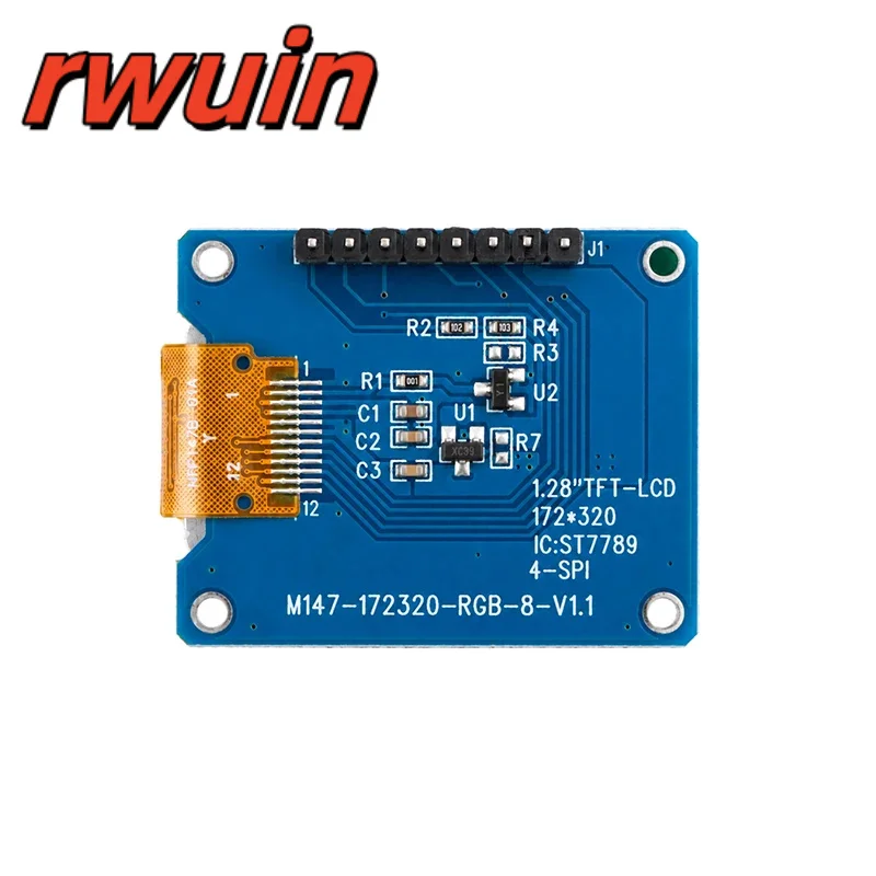 1.47 inch TFT Display HD IPS 8Pin LCD Module 172x320 1.47