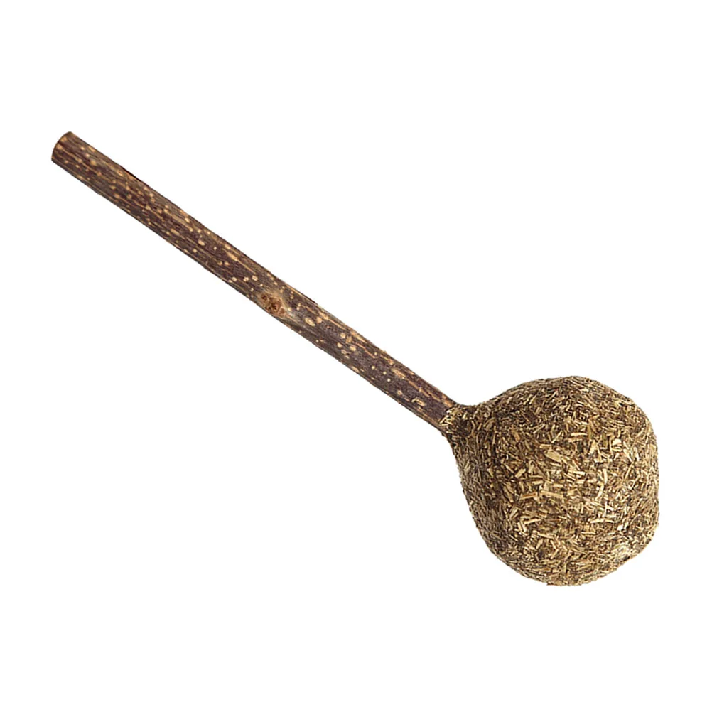 

Multifunctional Teeth Grinding Stick Catnip Chew Durable Bite Resistant Natural Healthy Dental Care Play Training Aid Cat Mint