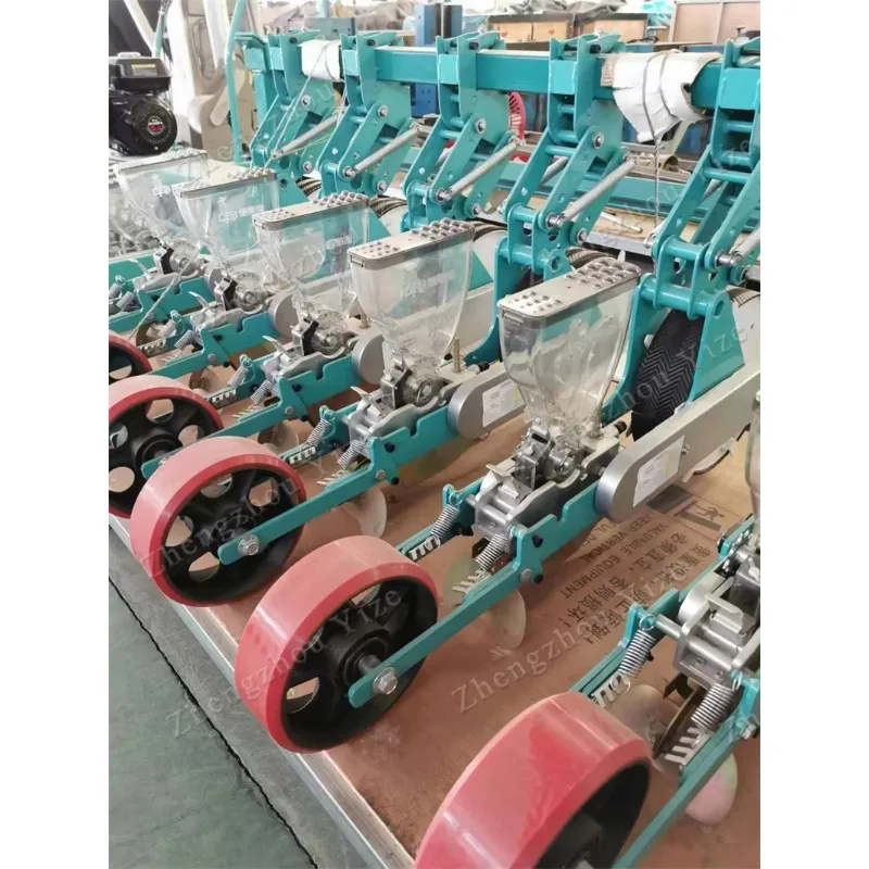 

Hot Sale Multi Rows Precision Small Seeds Planter Vegetable Seed Planter Tractor Mounted Onion Seedling Seeder For Tractor