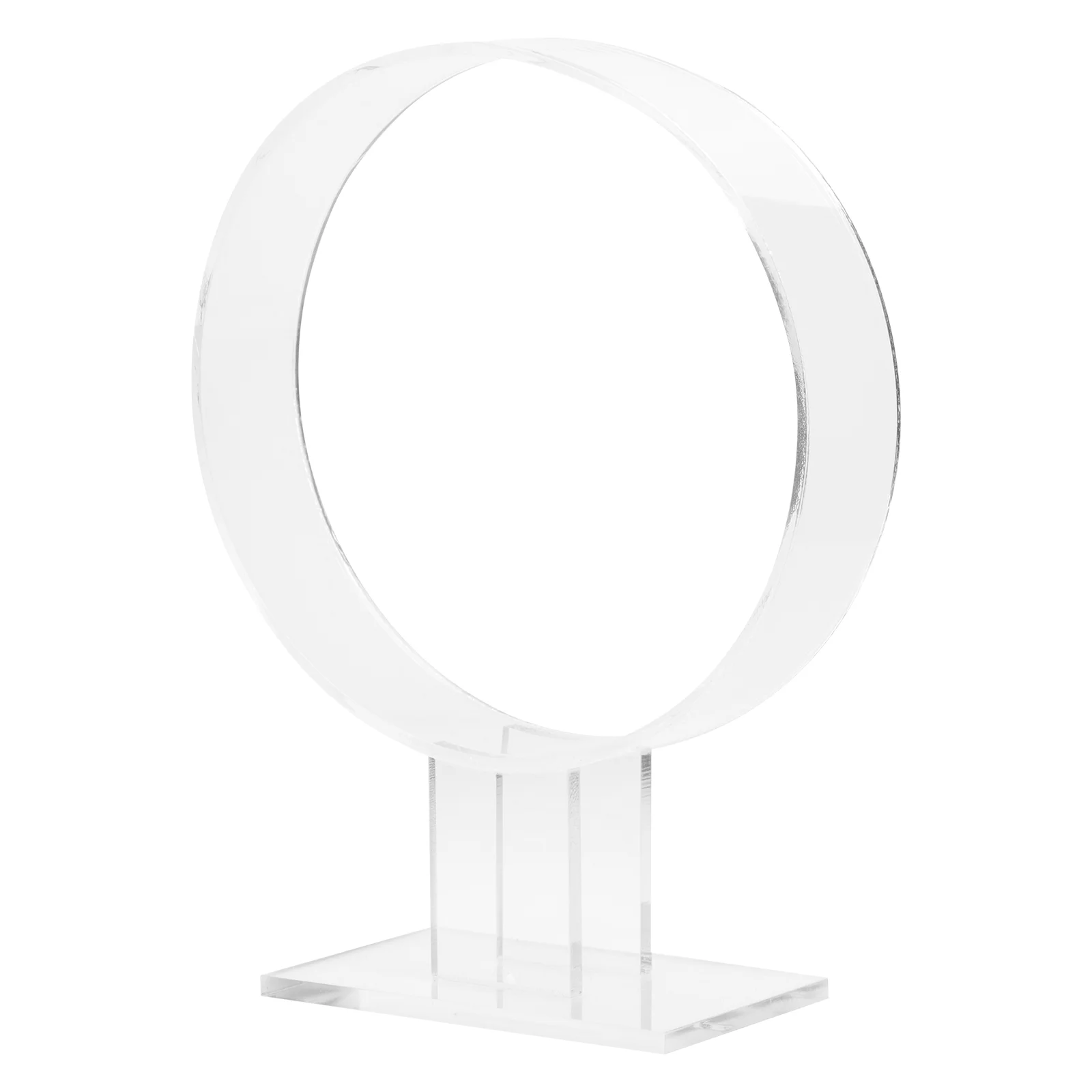 Acrylic Hair-hoop Display Rack Head-hoop Display Rack Round Showing Stand