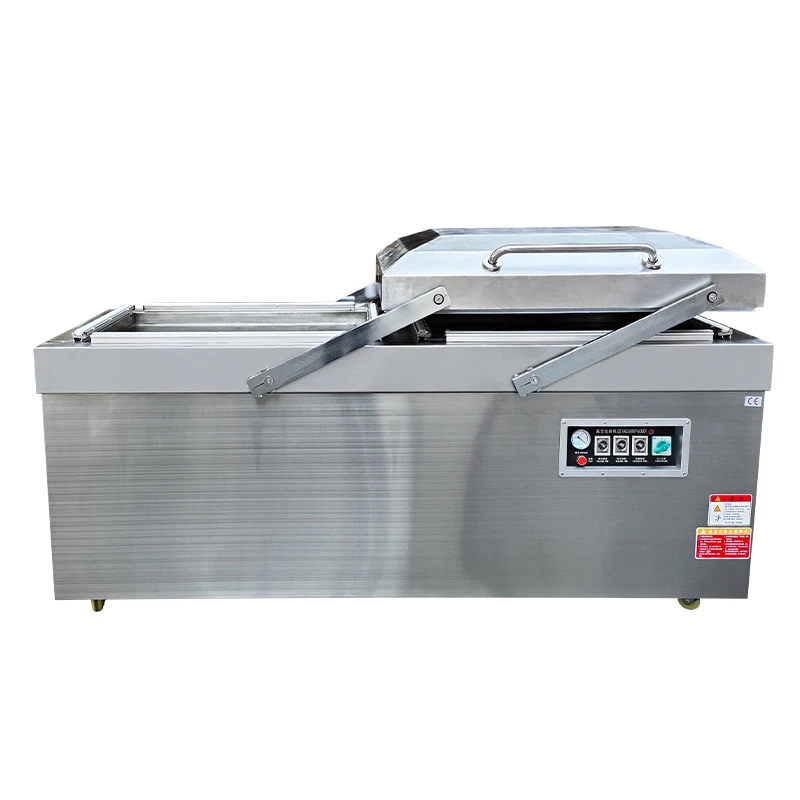 Double Chambers Vacuum Sealing  DZ-900/C Packing  Automatic for Efficient Food Packaging