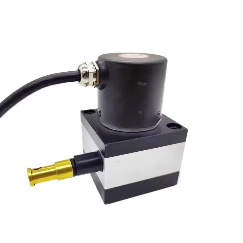 1000 mm Linear Rope Encoder Potentiometer Pull Line Displacement Sensor 4-20 mA 0-10 V Push Angle Linear Position Measurement