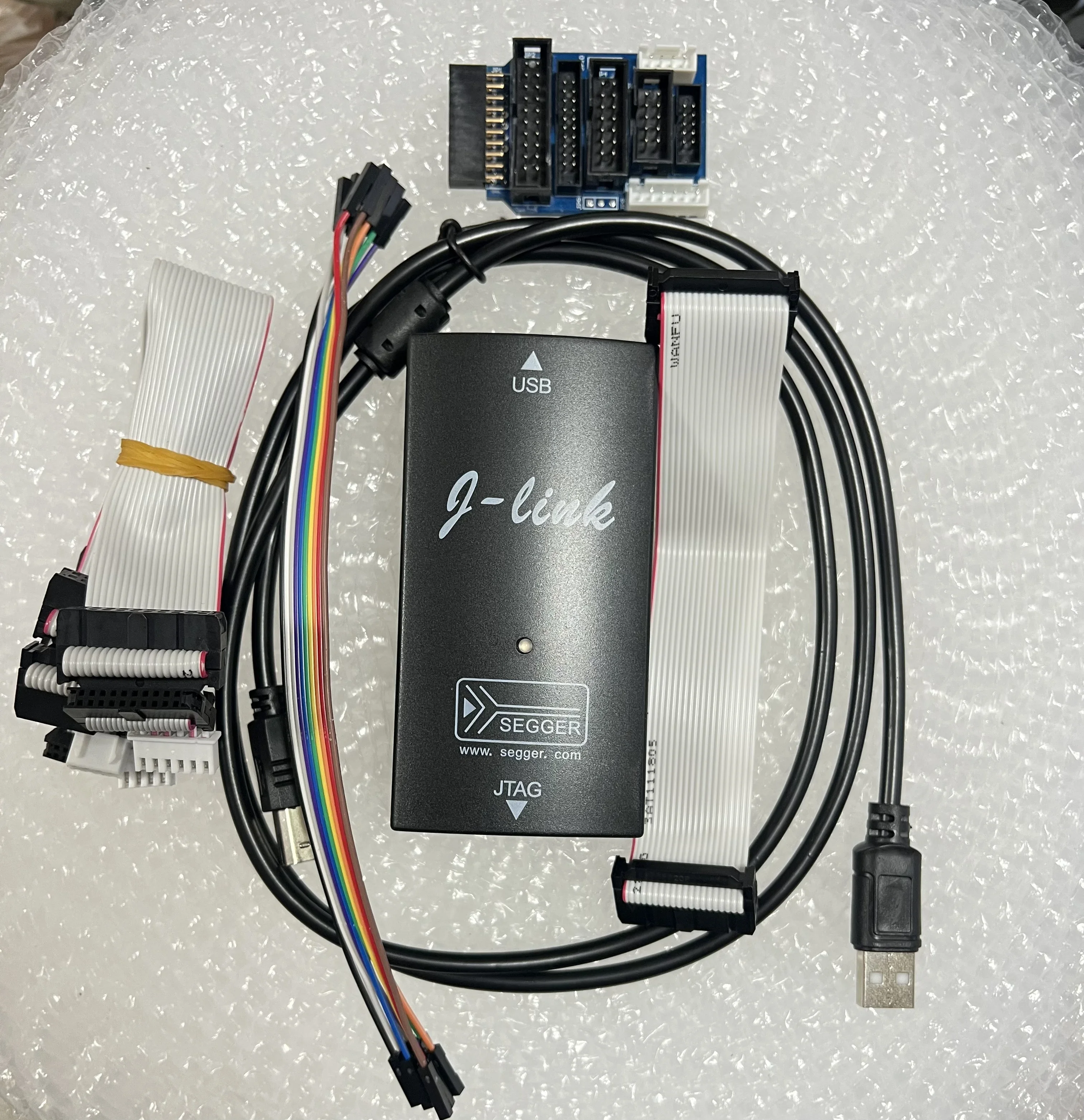 JLINK J-LINK V9 ARM Emulator USB-JTAG Adapter Emulator STM32 ARM MCU Electronic Components