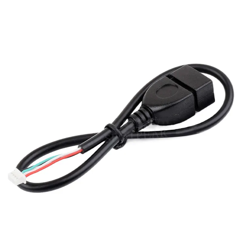 MX1.25 4Pin To USB Cable, USB Type-A Female Port, Approx. 30cm Total Length For Luckfox Lyra /PC