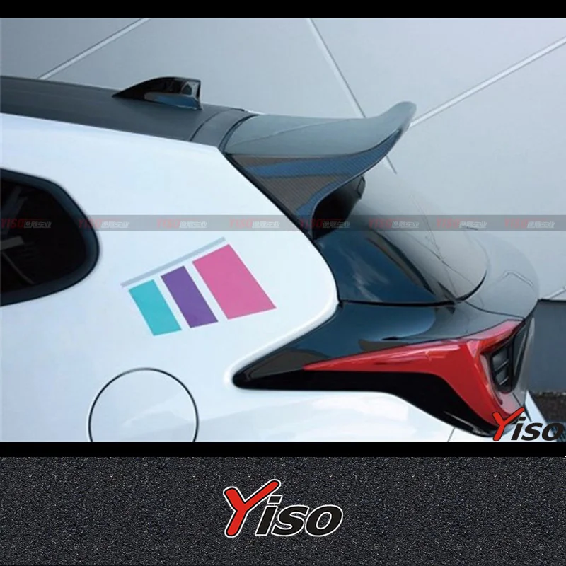 Suitable for YARIS GR YARIS MXPA12 GARAGE VARY carbon fiber Empennage large rear wing GT YARIS MXPA12 rear wing