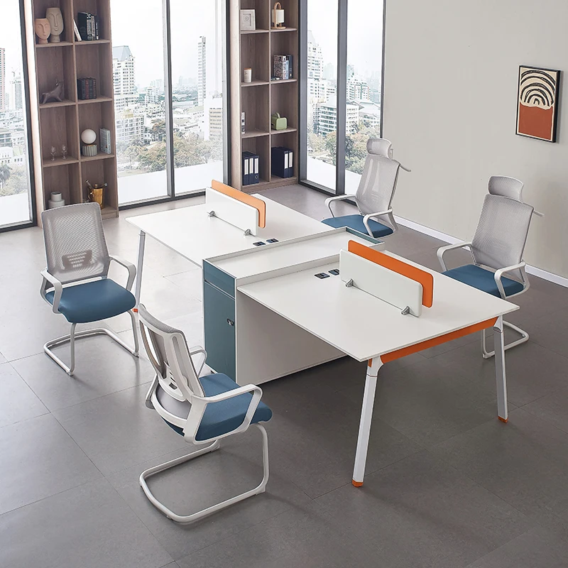 Comfortable Office Chair Ergonomic Conference Chair Modern Computer Furniture for Staff Workspace