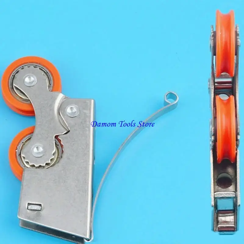 57BE Wardrobe Sliding Door Mute Metal Window Sliding Door Bearing Rollers