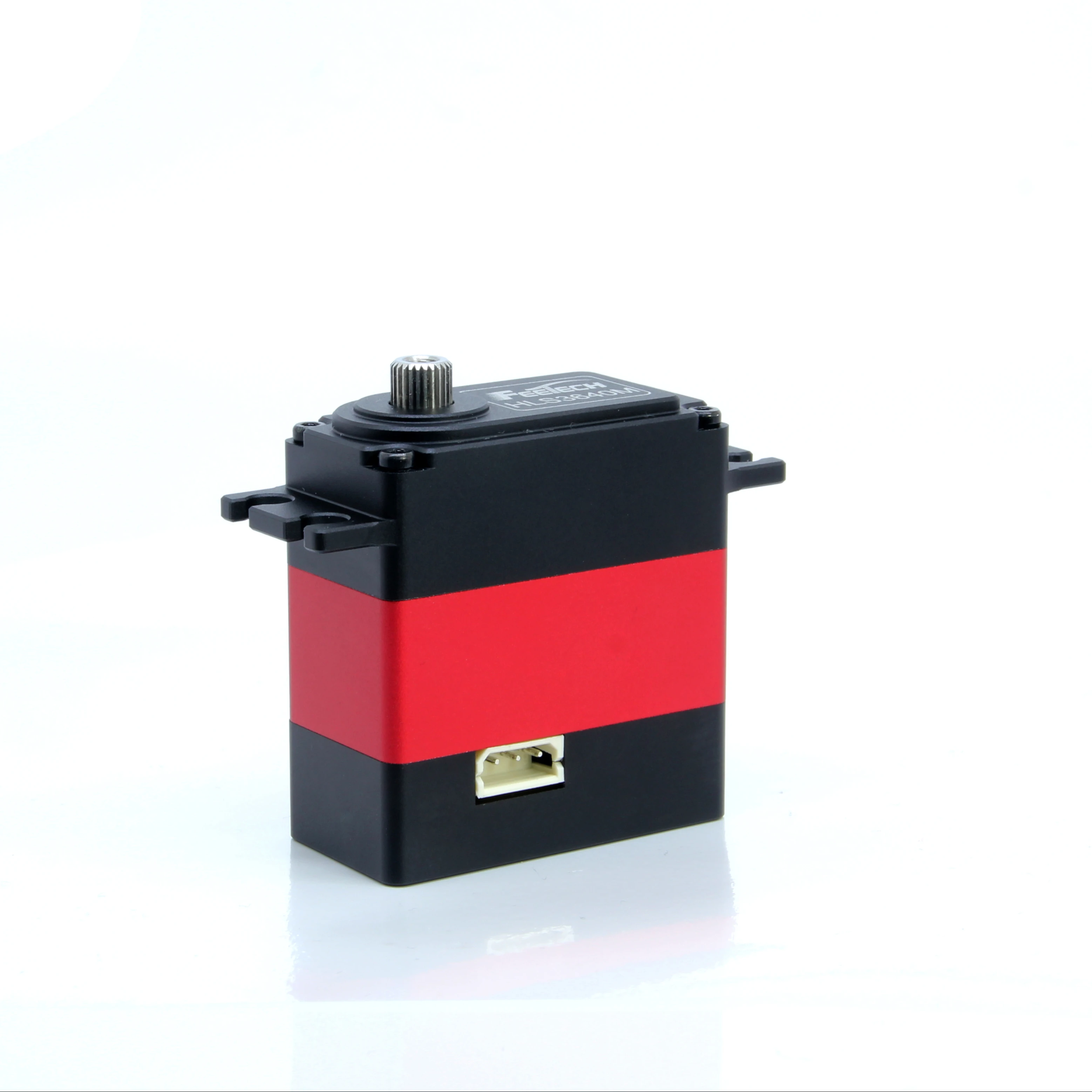 정상적인 힘 출력 TTL 6V 30Kg/7.4V 40Kg HLS3640M 서보 핸드 그리퍼 전기 DIY 로봇 개 기계 용 금속 모터