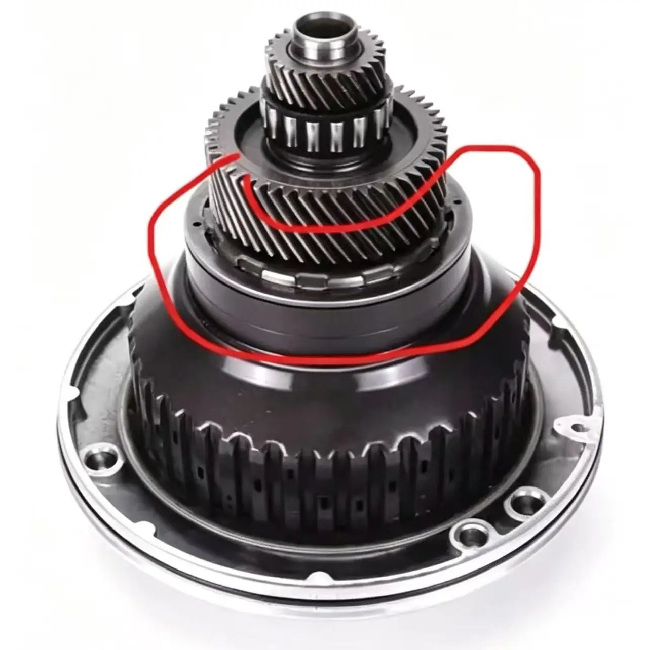0AW DL381 0AW323911A 0AW323259E CVT Transmission Clutch Gasket Assembly For Audi A4, A5, A6 view 2