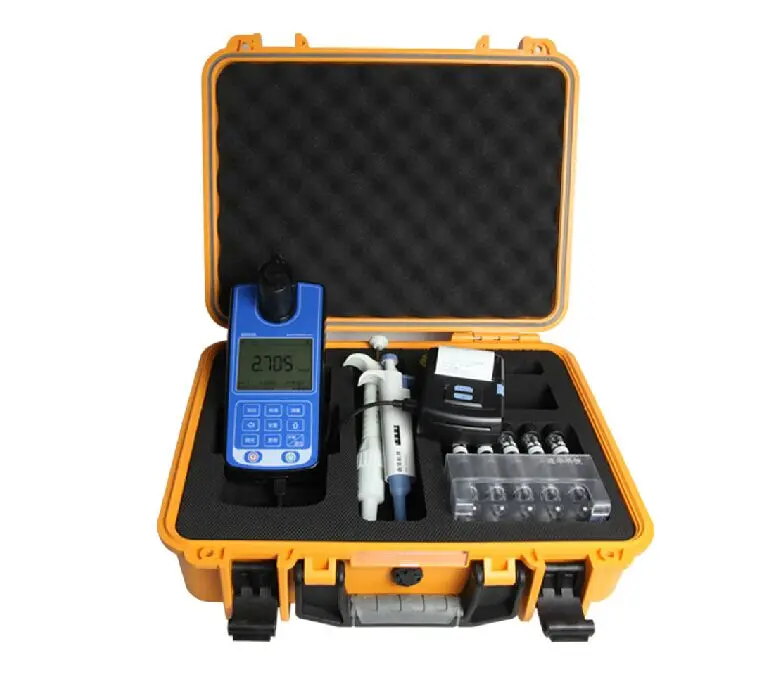 Portable Ammonia Nitrogen Analyzer ammonia-nitrogen water quality analyzer LH-NHN2M