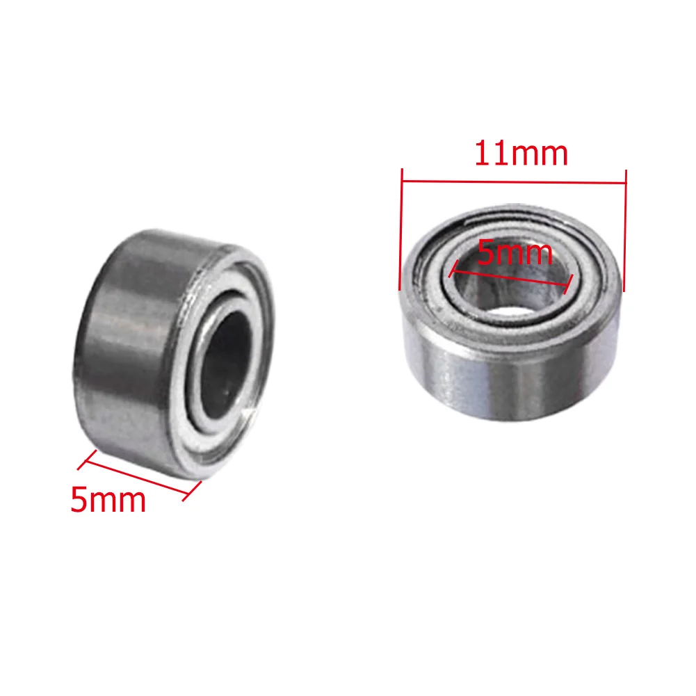 10pcs High Speed Bearing Miniature 685ZZ Bike Headset Bearing Quiet Carbon Steel Strong Load Capability  Bike Accessories