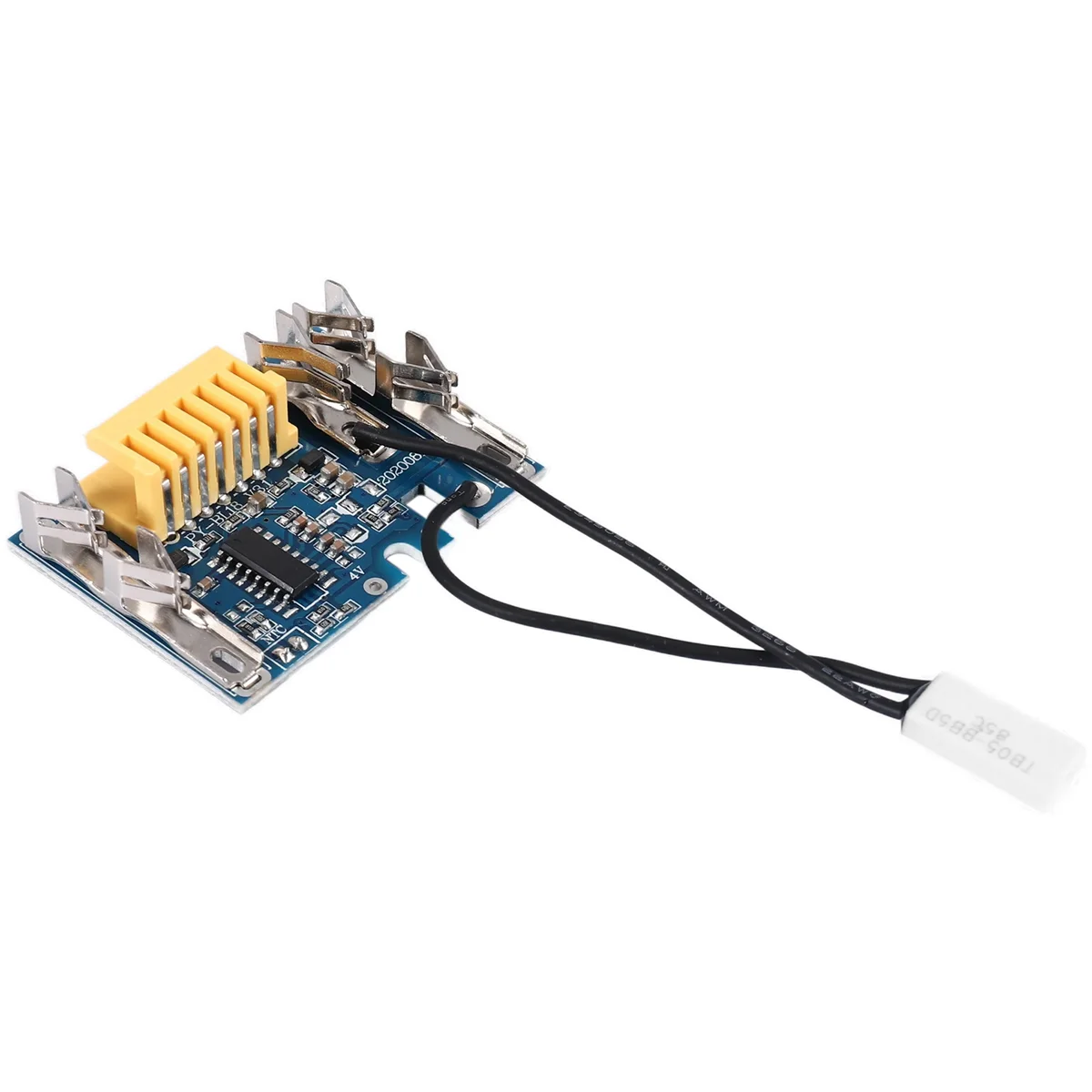 Imagem -02 - Substituição da Bateria Pcb Chip Board Bms Pcb Proteção de Carregamento Board para Makita Ferramenta Elétrica 18v Bl1830 Bl1840 Bl1850
