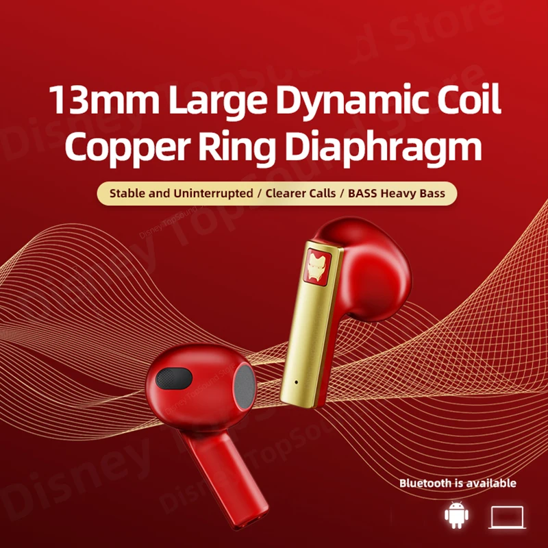 سماعات أذن لاسلكية ، بلوتوث ، سماعة رأس للألعاب ، صوت HIFI ، اختيار الصوت