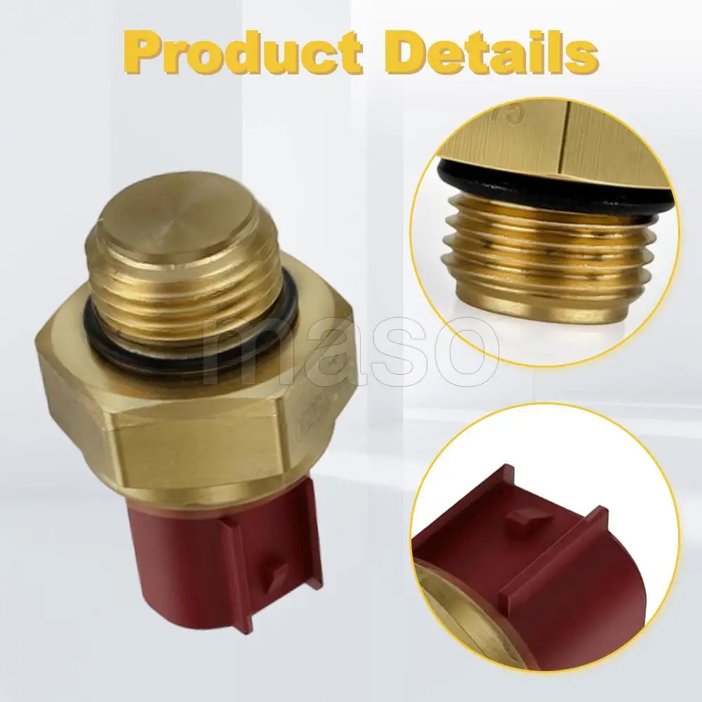 Water Temperature Fan Switch Radiator Sensor 19206-115-0000 19206-102-000 36520-0000 30970002 For Hisun Forge/HS 500 2016-2018