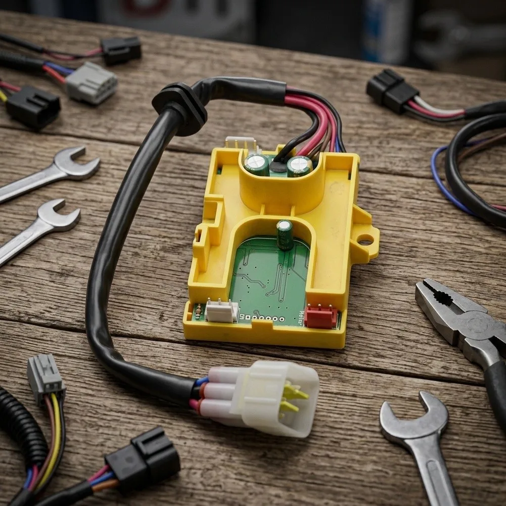 For Winter Driving Fuel Heater Controller Air Heater Circuit Long Term Operation Heater Board 60*94mm Dual Voltage Support