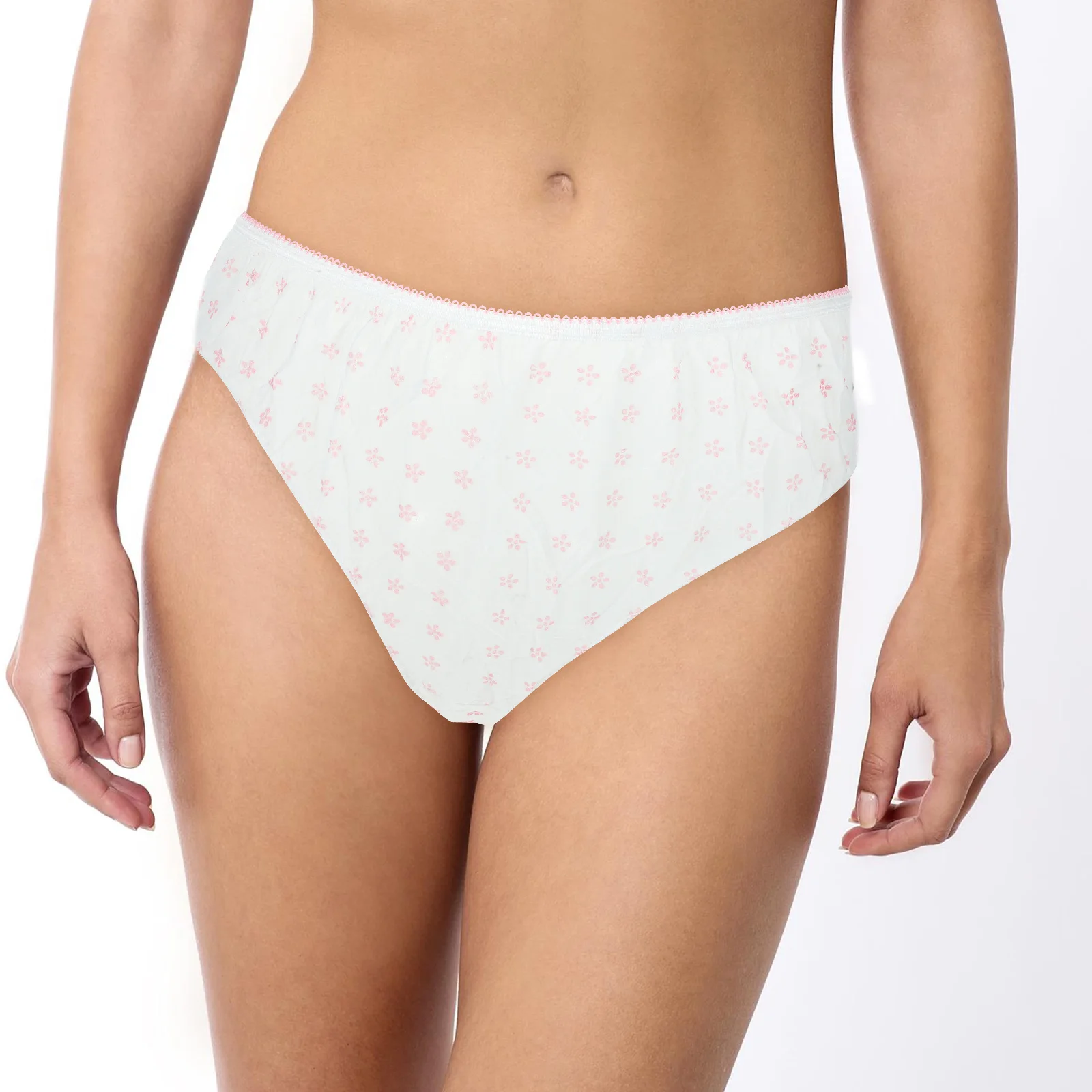 

7pcs Disposable Pregnant Underwear Panties Women Soft Breathable Postpartum Travel Underwear Modal Briefs Cotton